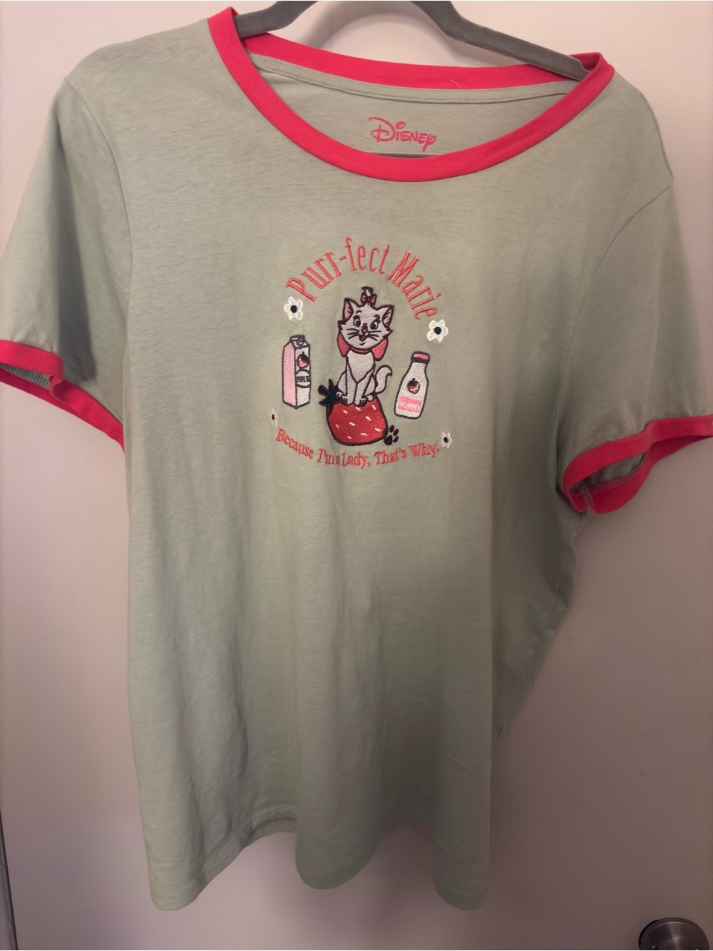 Box lunch aristocat Marie shirt size XL